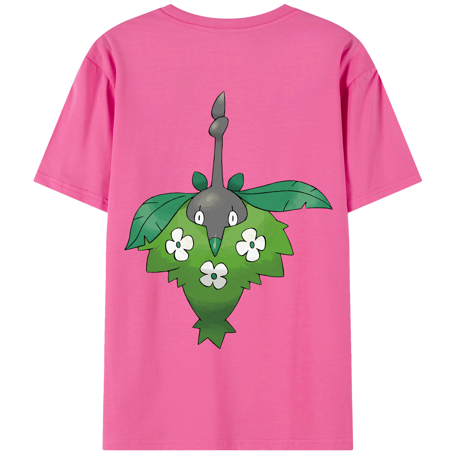 （画像用） ポケットモンスター Pokémon レディース半袖Tシャツ(バックプリント)